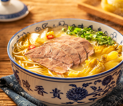 酸菜牛肉面